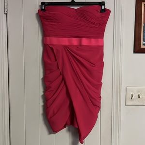 Mini formal dress aqual
